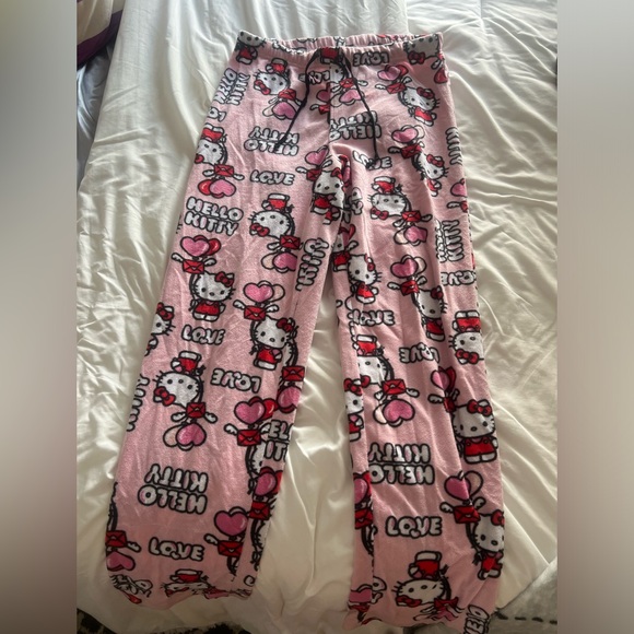 Hello Kitty Pajama Pants - Picture 2 of 3